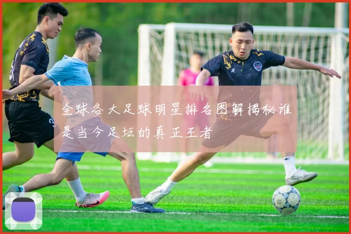 全球各大足球明星排名图解揭秘谁是当今足坛的真正王者
